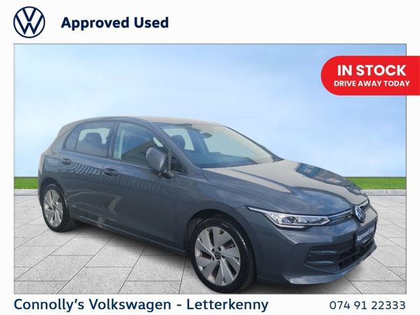 Volkswagen Golf Estate, Petrol, 2025, Grey
