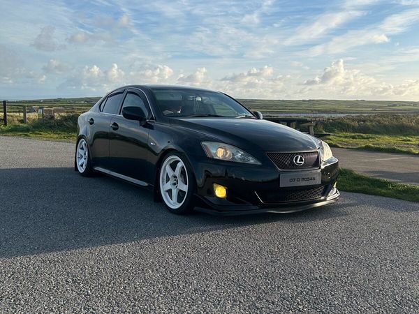 Lexus IS Saloon, Petrol, 2007, Black