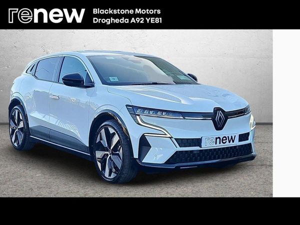 Renault Megane E-Tech Hatchback, Electric, 2024, White