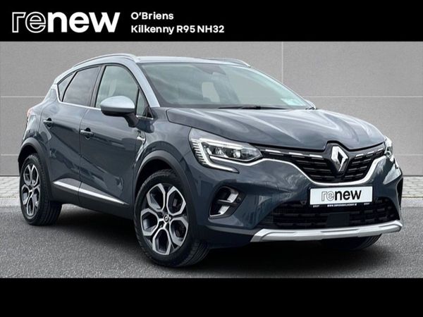 Renault Captur Hatchback, Petrol, 2023, Blue