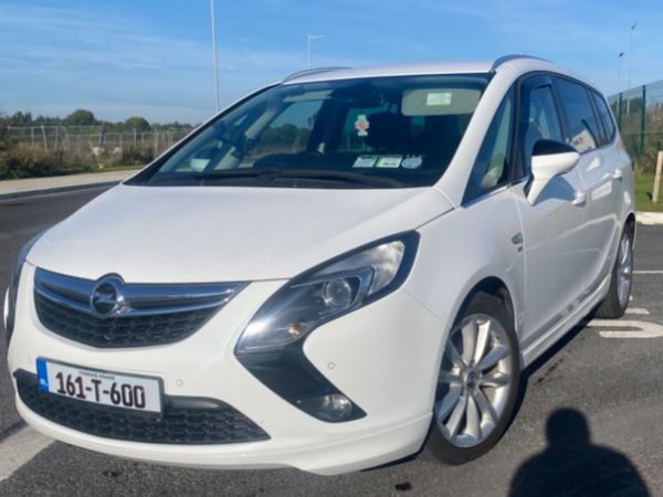 Opel Zafira MPV, Diesel, 2016, White