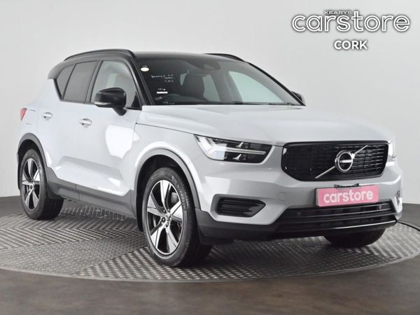 Volvo XC40 SUV, Petrol Plug-in Hybrid, 2021, Silver