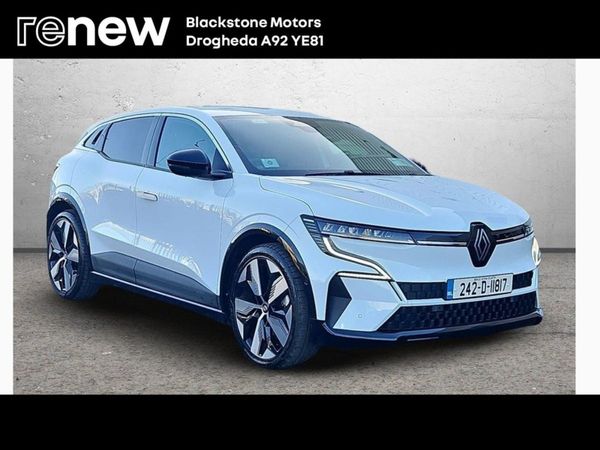 Renault Megane E-Tech Hatchback, Electric, 2024, White