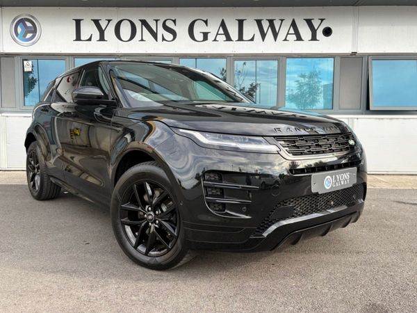 Land Rover Range Rover Evoque SUV, Petrol Plug-in Hybrid, 2025, Black