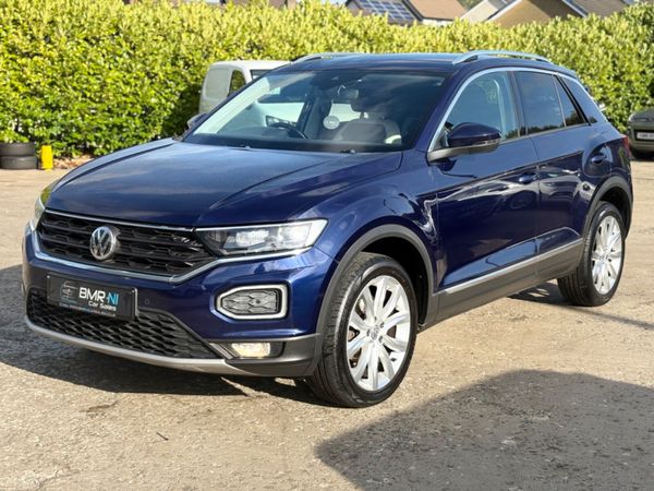 Volkswagen T-Roc SUV, Diesel, 2018, Blue
