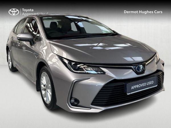 Toyota Corolla Saloon, Petrol Hybrid, 2021, Grey