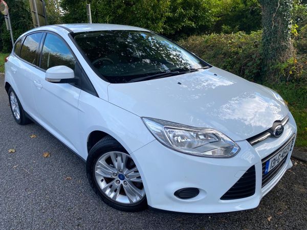 Ford Focus Hatchback, Diesel, 2013, White