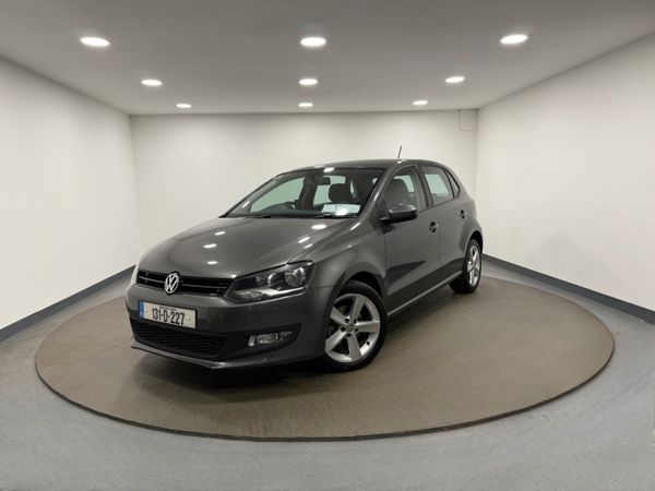 Volkswagen Polo Hatchback, Diesel, 2013, Grey