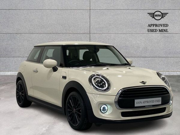 Mini One Hatchback, Petrol, 2021, White