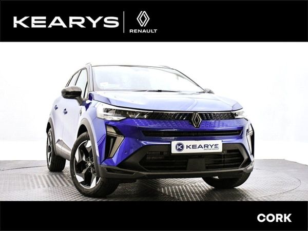Renault Captur Crossover, Petrol, 2025, Blue