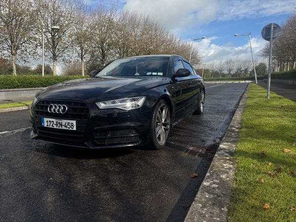 Audi A6 Saloon, Diesel, 2017, Black