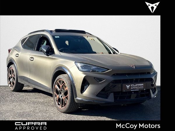 Cupra Formentor SUV, Petrol Plug-in Hybrid, 2024, Bronze