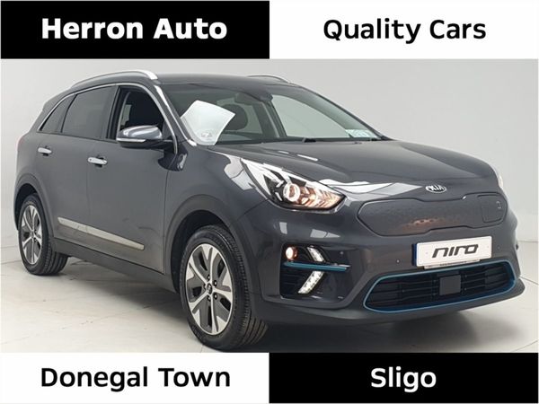 Kia e-Niro Estate, Electric, 2020, Grey