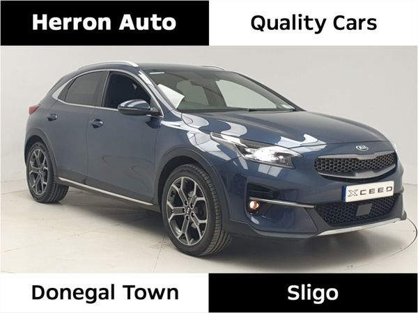 Kia XCeed Hatchback, Petrol, 2020, Blue