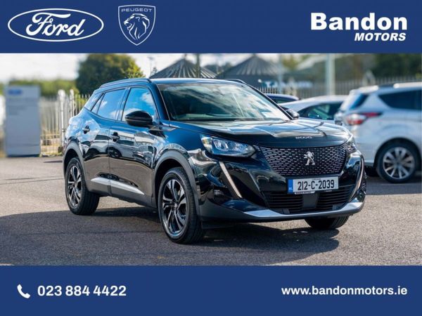 Peugeot 2008 MPV, Petrol, 2021, Black