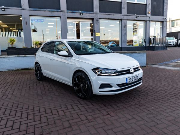 Volkswagen Polo Hatchback, Petrol, 2020, White