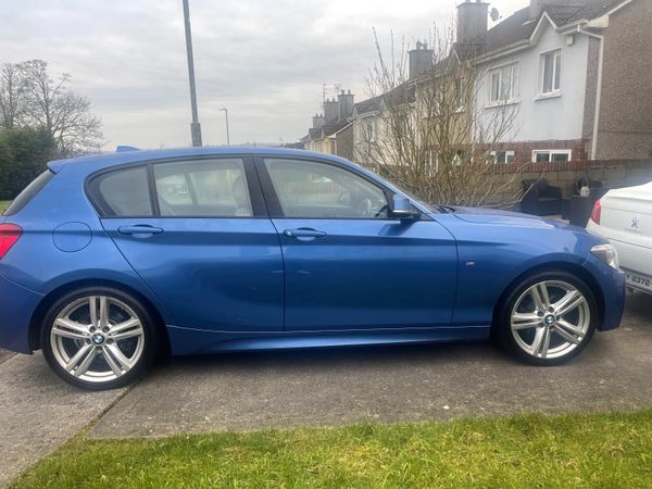 BMW 1-Series Hatchback, Diesel, 2015, Blue