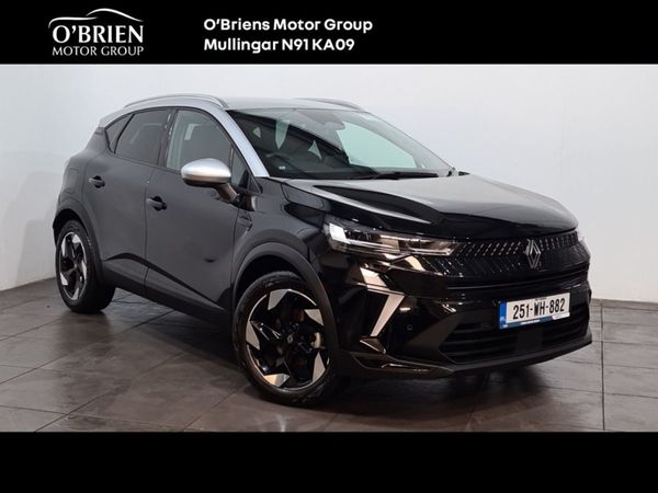 Renault Captur Hatchback, Petrol, 2025, Black