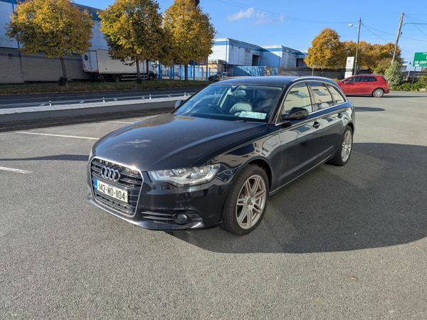 Audi A6 Estate, Diesel, 2014, Black