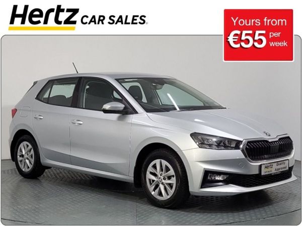 Skoda Fabia Hatchback, Petrol, 2024, Grey