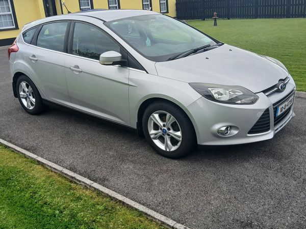Ford Focus Hatchback, Diesel, 2012, Silver