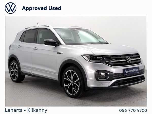 Volkswagen T-Cross Estate, Petrol, 2022, Silver
