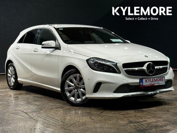 Mercedes-Benz A-Class Hatchback, Petrol, 2018, White