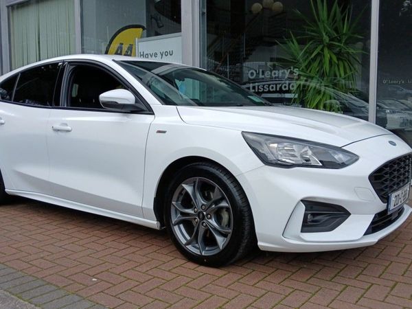 Ford Focus Hatchback, Diesel, 2020, White
