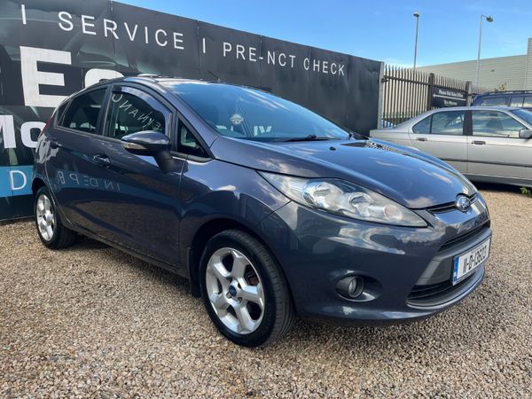 Ford Fiesta Hatchback, Petrol, 2011, Blue