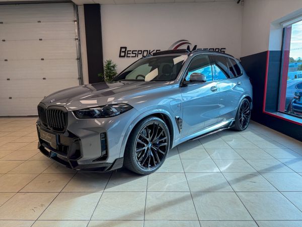 BMW X5 SUV, Petrol Hybrid, 2025, Grey