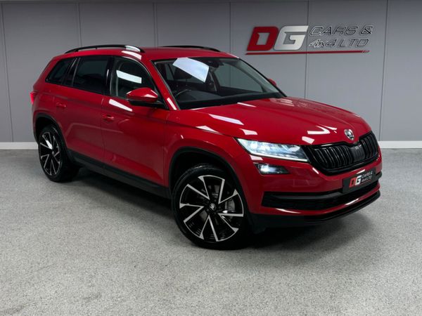 Skoda Kodiaq SUV, Diesel, 2018, Red