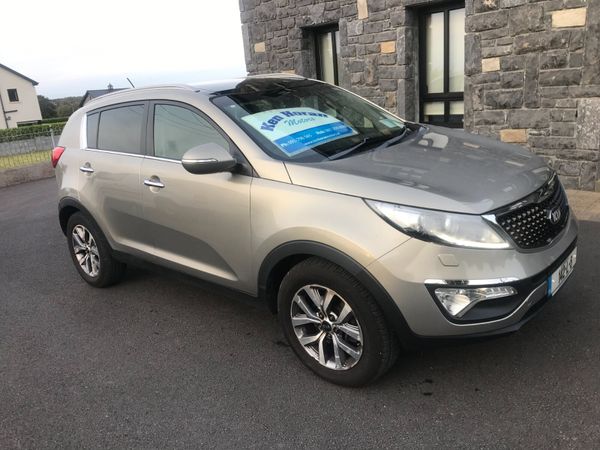 Kia Sportage SUV, Diesel, 2014, Silver