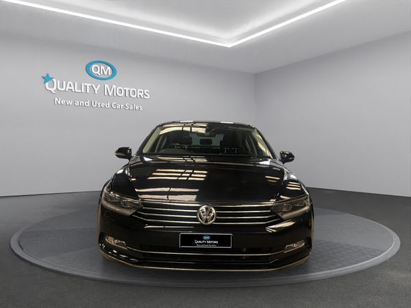 Volkswagen Passat Saloon, Petrol, 2015, Black