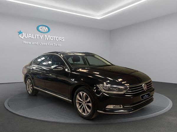 Volkswagen Passat Saloon, Petrol, 2015, Black