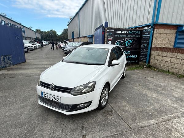 Volkswagen Polo Hatchback, Petrol, 2012, White