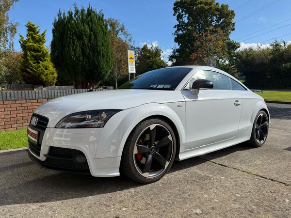 Audi TT Coupe, Diesel, 2014, White
