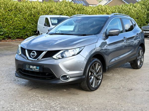 Nissan Qashqai SUV, Diesel, 2016, Grey