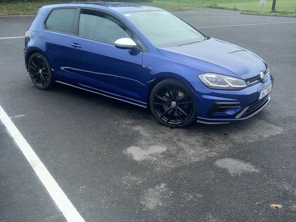 Volkswagen Golf Hatchback, Petrol, 2019, Blue