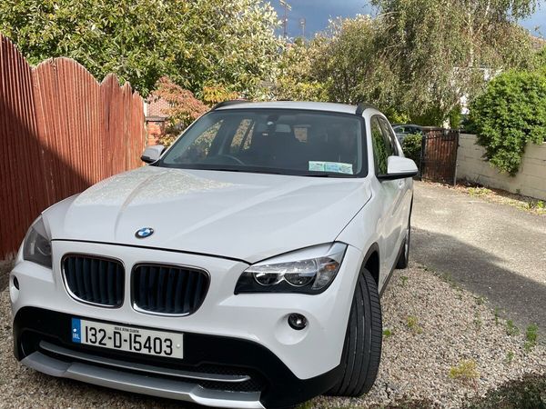 BMW X1 Hatchback, Diesel, 2013, White