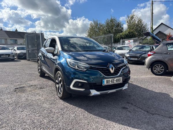 Renault Captur Hatchback, Diesel, 2018, Blue