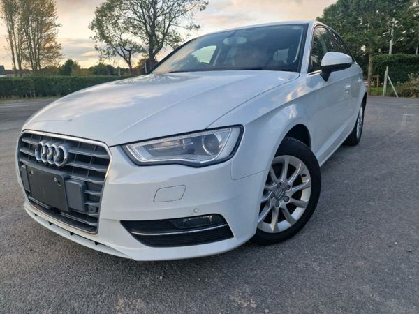 Audi A3 Hatchback, Petrol, 2014, White