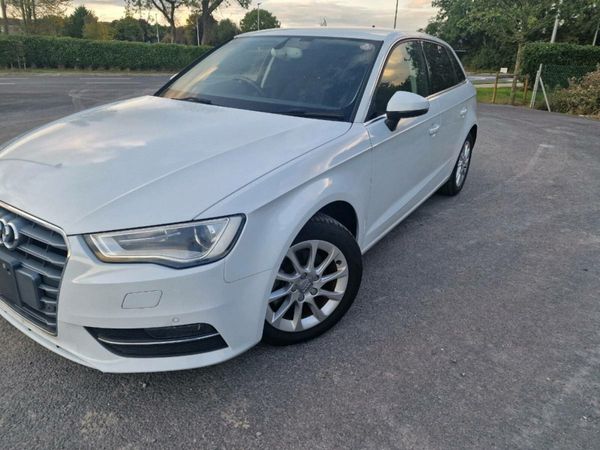 Audi A3 Hatchback, Petrol, 2014, White