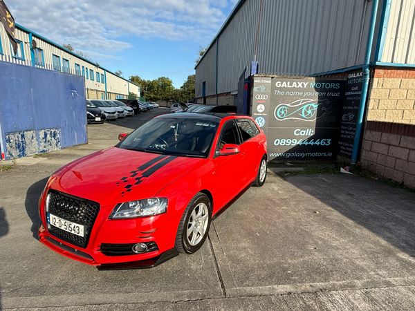 Audi A3 Hatchback, Diesel, 2012, Red