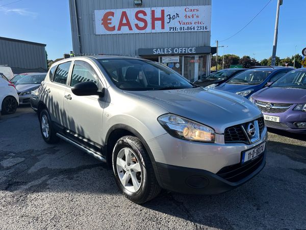 Nissan Qashqai Hatchback, Diesel, 2011, Silver