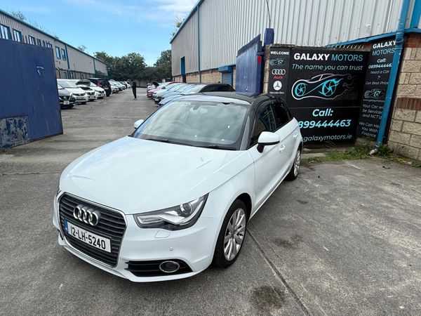 Audi A1 Hatchback, Petrol, 2012, White