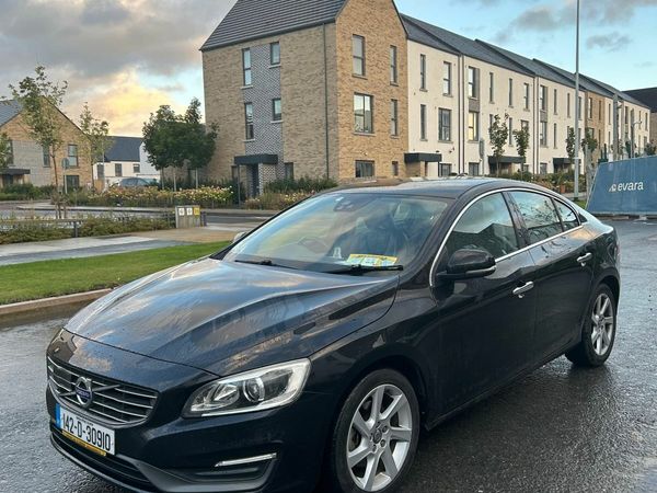 Volvo S60 Saloon, Petrol, 2014, Black