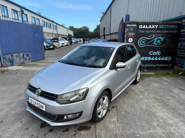 Volkswagen Polo Hatchback, Petrol, 2012, Silver