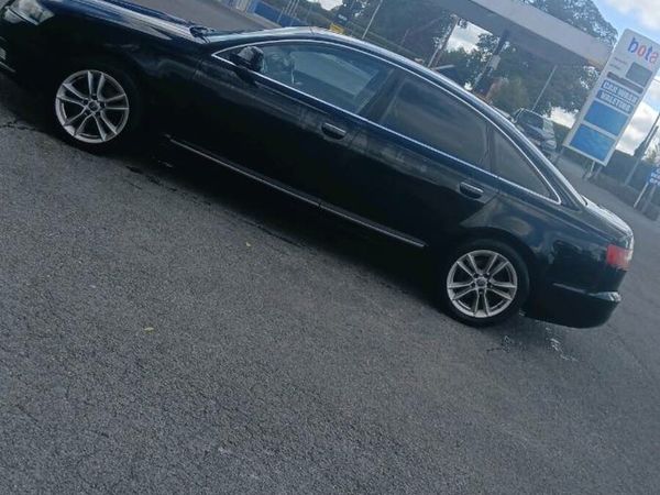 Audi A6 Saloon, Diesel, 2010, Black