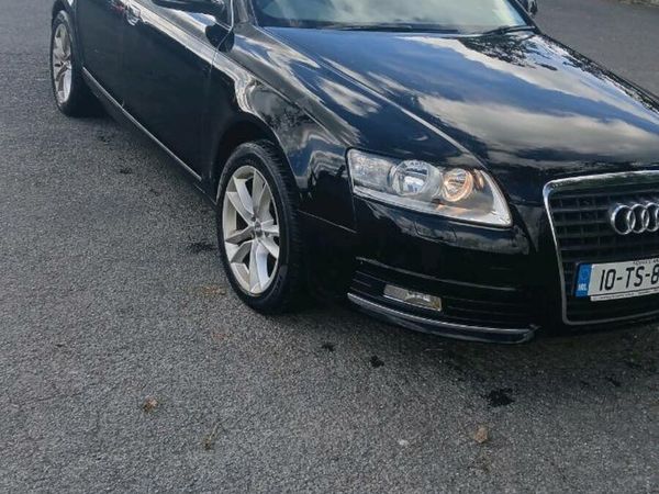 Audi A6 Saloon, Diesel, 2010, Black