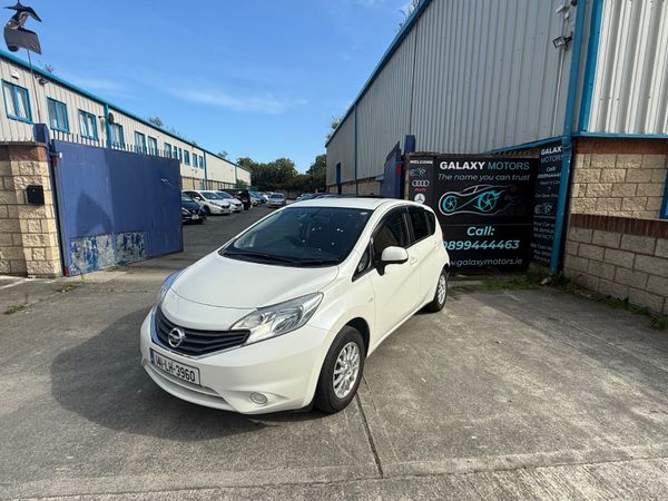 Nissan Note MPV, Petrol, 2014, White